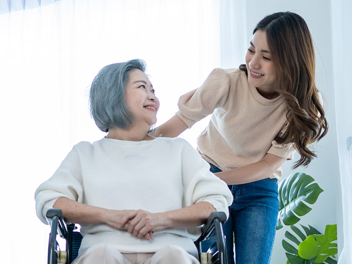 Mobility solutions for older people