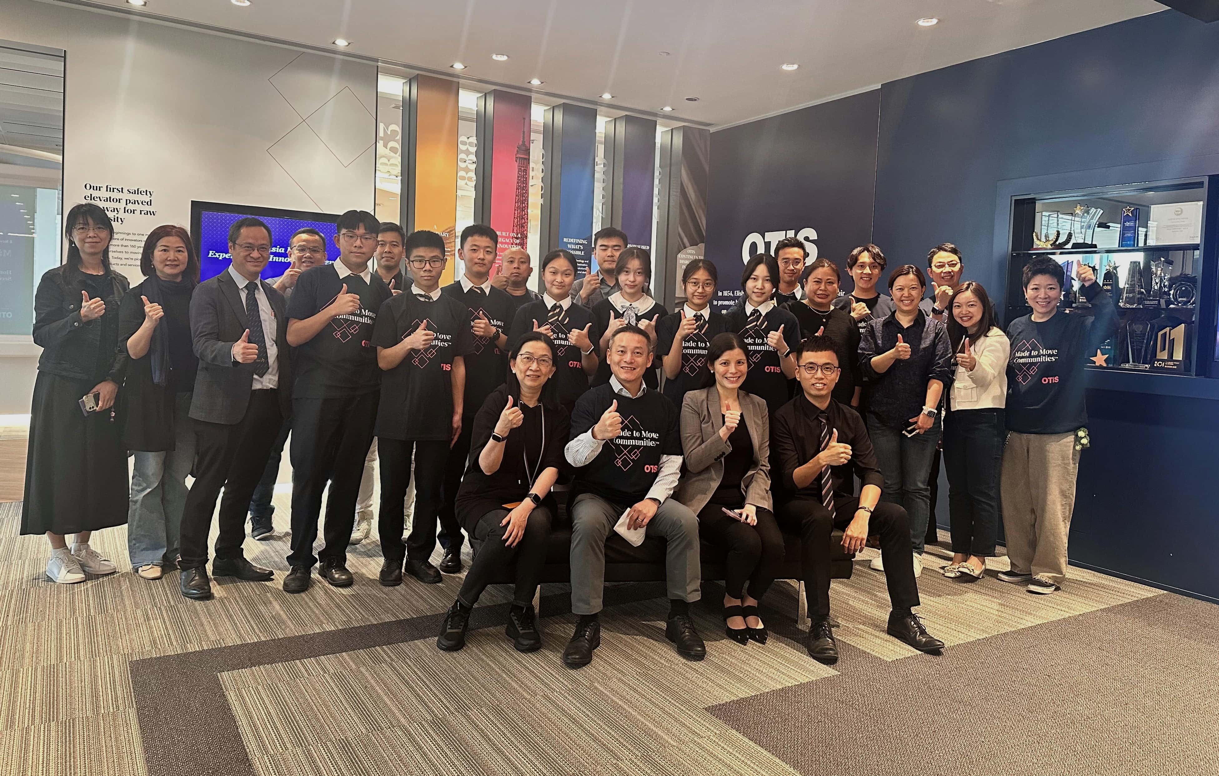 Made to Move Communities Hong Kong Team