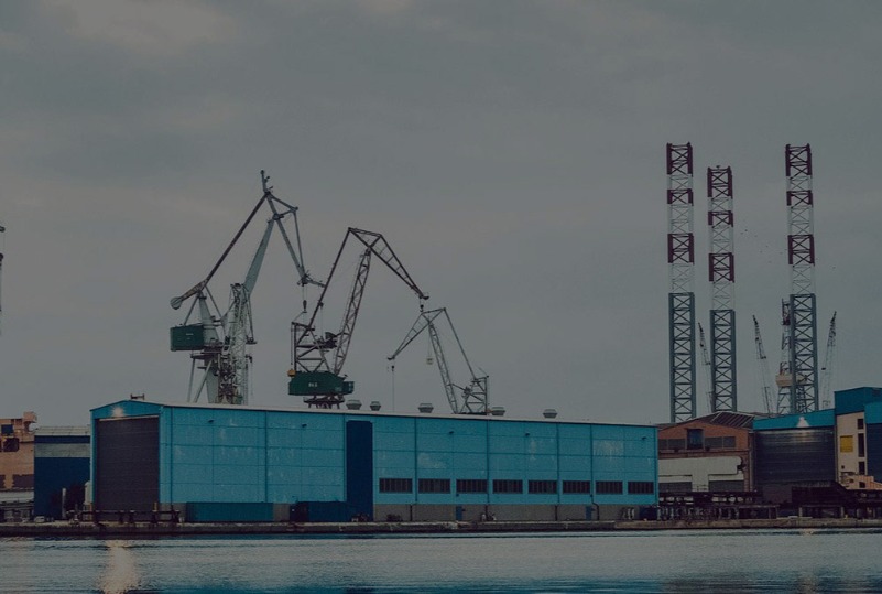 Shipping Yard