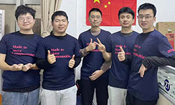 China Jiliang University Made to Move Communities team